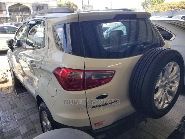 White 2015 Ford Ecosport - Compact, Stylish, and Reliable