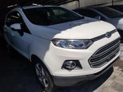 White 2015 Ford Ecosport - Compact, Stylish, and Reliable for sale
