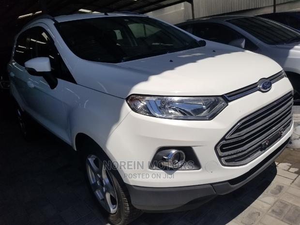 White 2015 Ford Ecosport - Compact, Stylish, and Reliable
