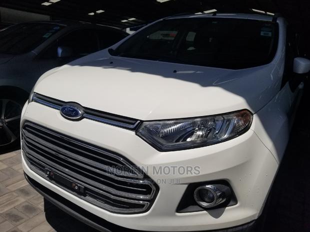White 2015 Ford Ecosport - Compact, Stylish, and Reliable