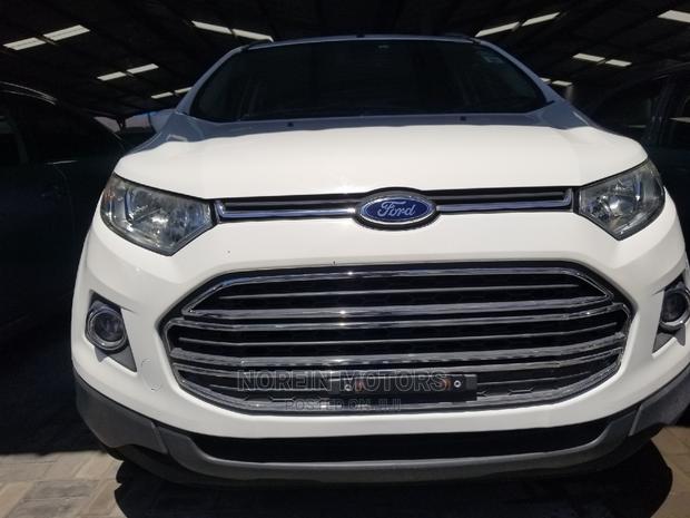 White 2015 Ford Ecosport - Compact, Stylish, and Reliable