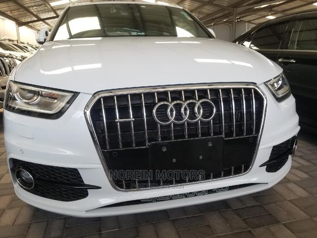 White Audi Q3 2015: Premium Compact SUV Available Now