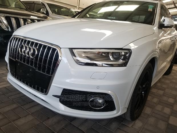 White Audi Q3 2015: Premium Compact SUV Available Now