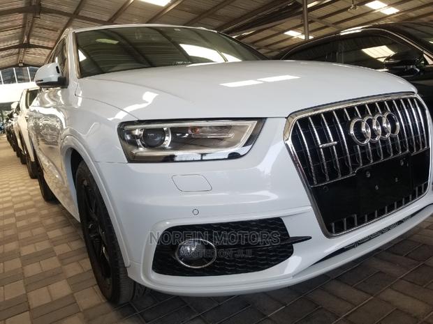 White Audi Q3 2015: Premium Compact SUV Available Now