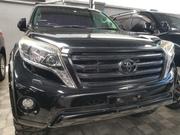 2016 Toyota Land Cruiser Prado 2.8 D-4d in Black: Luxurious and Capable SUV for sale