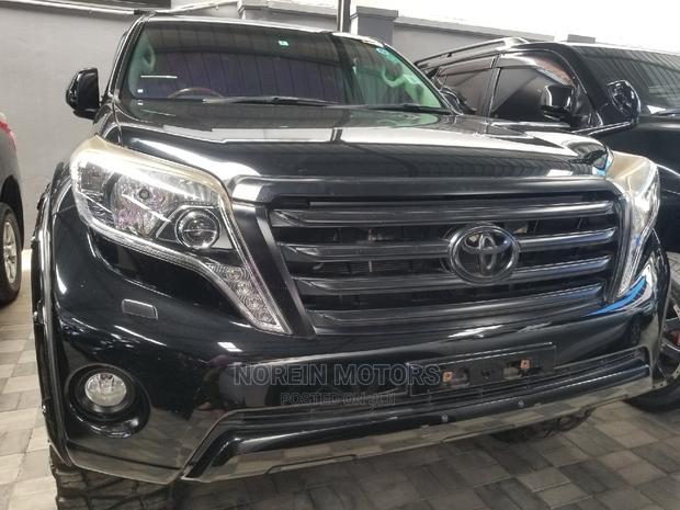 2016 Toyota Land Cruiser Prado 2.8 D-4d in Black: Luxurious and Capable SUV