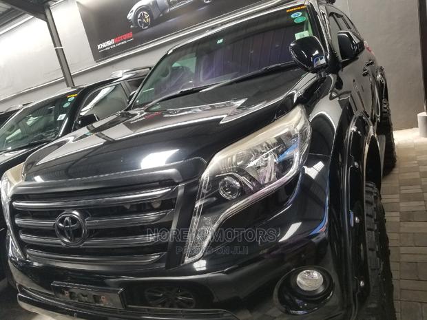 2016 Toyota Land Cruiser Prado 2.8 D-4d in Black: Luxurious and Capable SUV