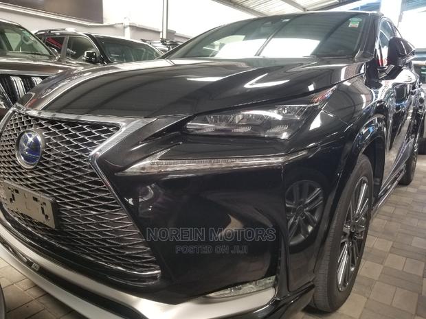 2016 Lexus NX 300h Base 4x4: Premium 2.5L 4-Cylinder Hybrid SUV