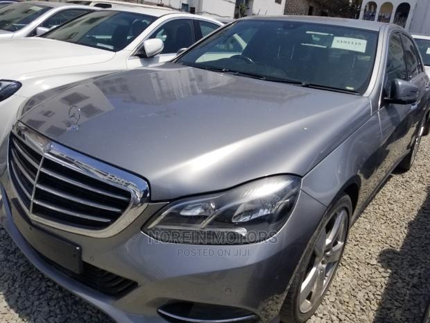 Gray 2015 Mercedes-Benz E200 - Premium Performance