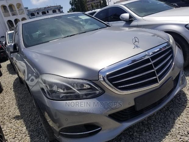 Gray 2015 Mercedes-Benz E200 - Premium Performance