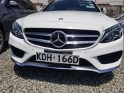 White 2015 Mercedes-Benz C200 - A Dream Car for You for sale