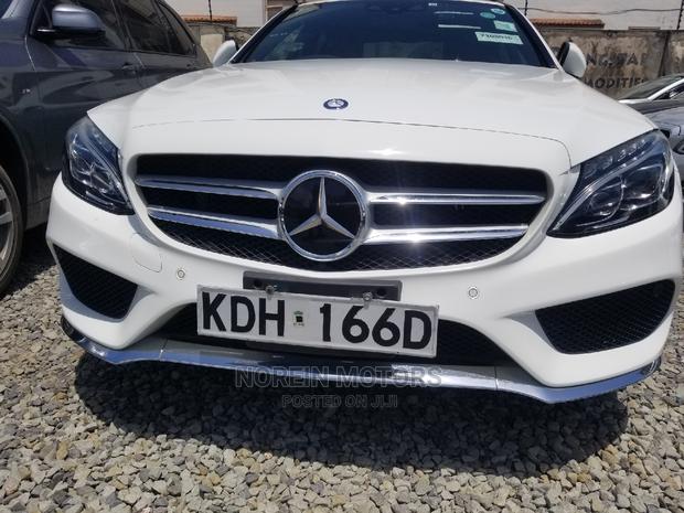 White 2015 Mercedes-Benz C200 - A Dream Car for You