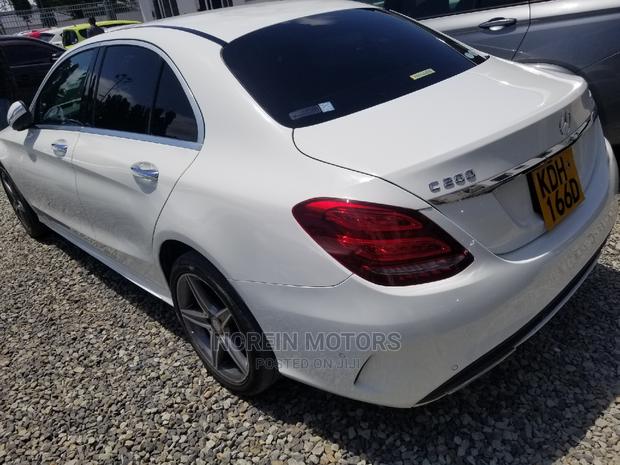 White 2015 Mercedes-Benz C200 - A Dream Car for You