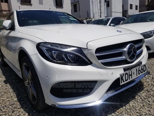 White 2015 Mercedes-Benz C200 - A Dream Car for You