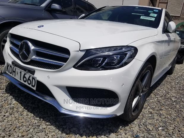 White 2015 Mercedes-Benz C200 - A Dream Car for You