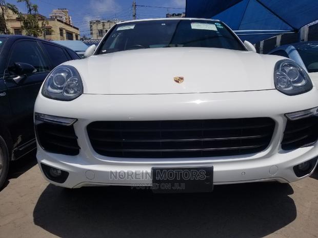 White 2015 Porsche Cayenne - High-Performance Used SUV