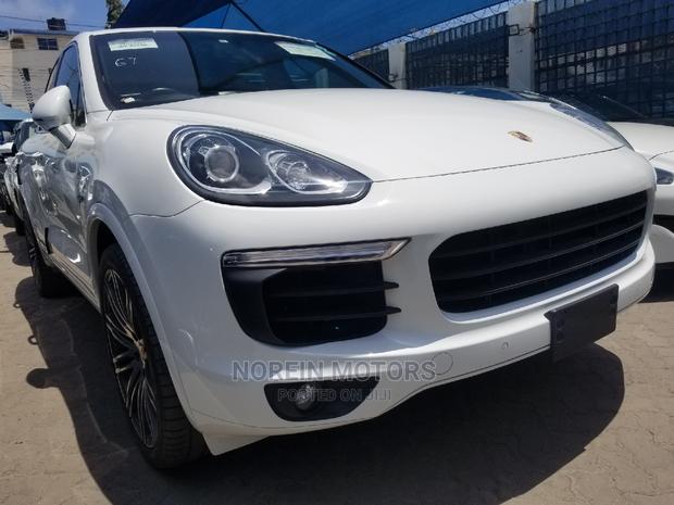 White 2015 Porsche Cayenne - High-Performance Used SUV