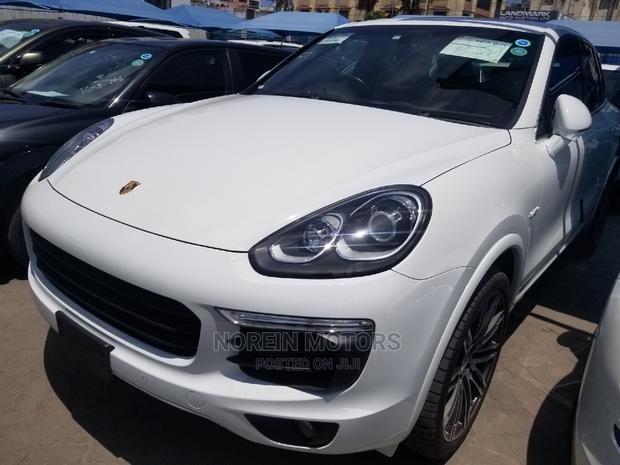 White 2015 Porsche Cayenne - High-Performance Used SUV