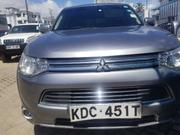 2015 Mitsubishi Outlander Silver: Stylish & Comfortable for sale