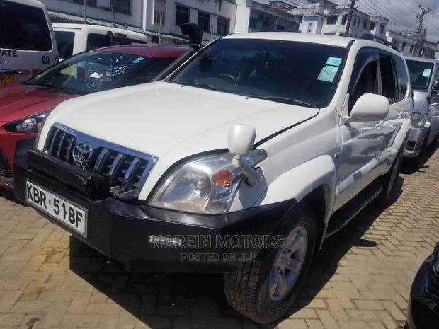 2012 Toyota Land Cruiser Prado White - Capable and Comfortable