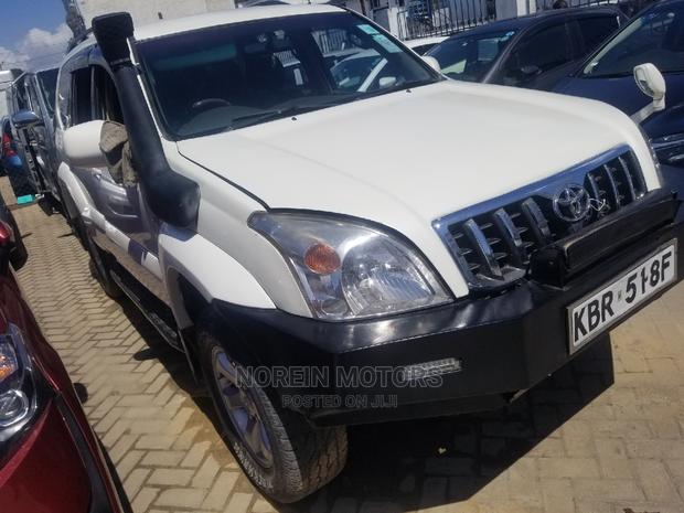 2012 Toyota Land Cruiser Prado White - Capable and Comfortable