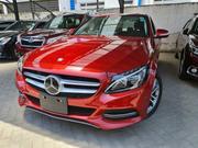 Mercedes-Benz C180 2015 Red for sale