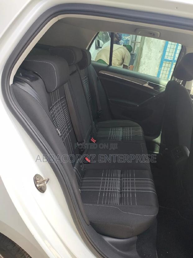 Volkswagen Golf 2015 White