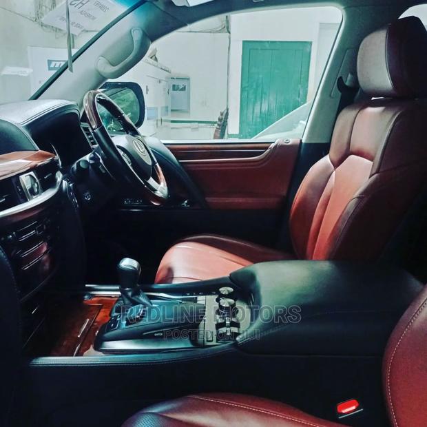 Pre-Owned 2016 Lexus LX 570 AWD - Gray SUV with AWD - For Sale Now!