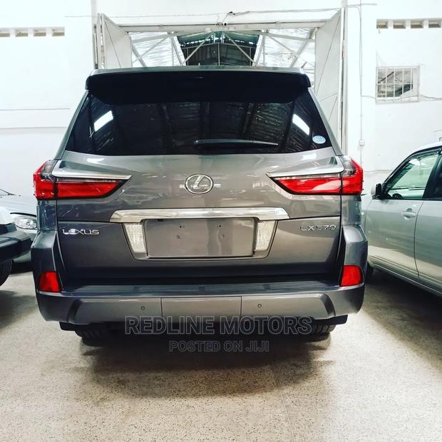 Pre-Owned 2016 Lexus LX 570 AWD - Gray SUV with AWD - For Sale Now!