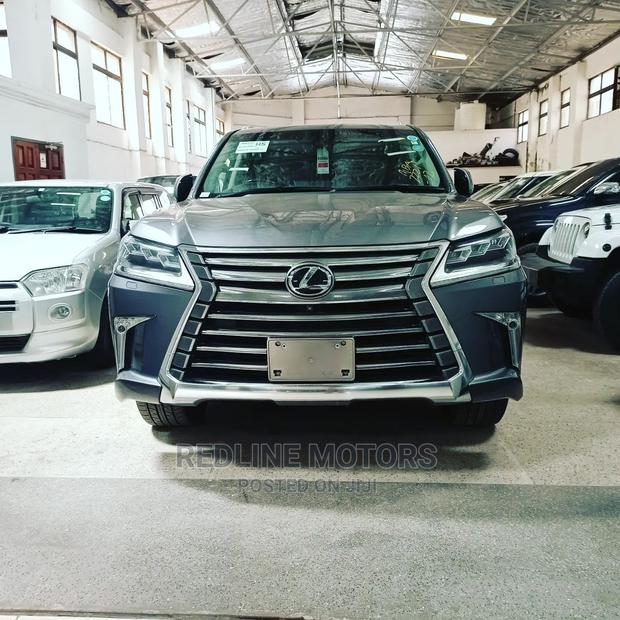 Pre-Owned 2016 Lexus LX 570 AWD - Gray SUV with AWD - For Sale Now!