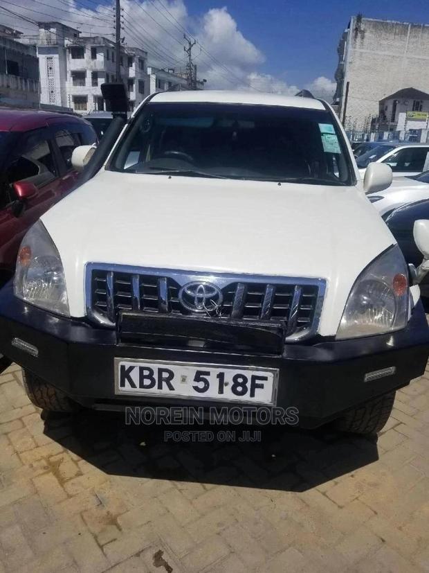 2012 Toyota Land Cruiser Prado White - Capable and Comfortable