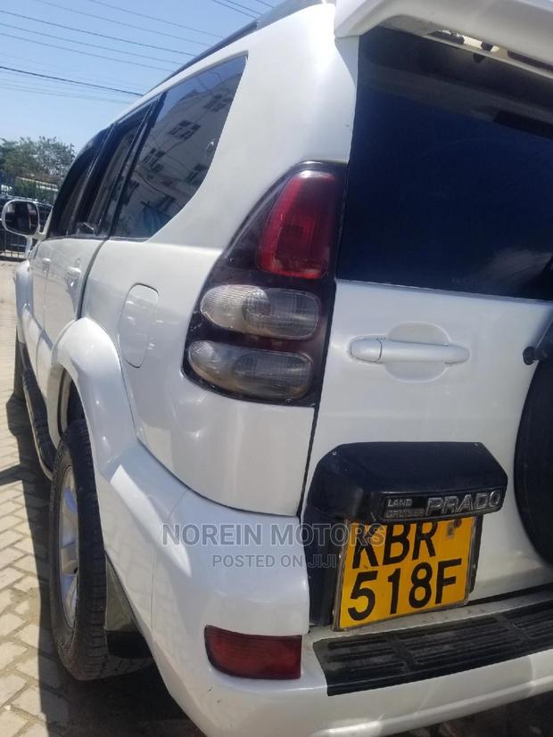 2012 Toyota Land Cruiser Prado White - Capable and Comfortable