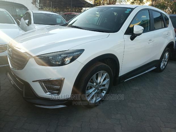 Mazda CX-5 2015 White