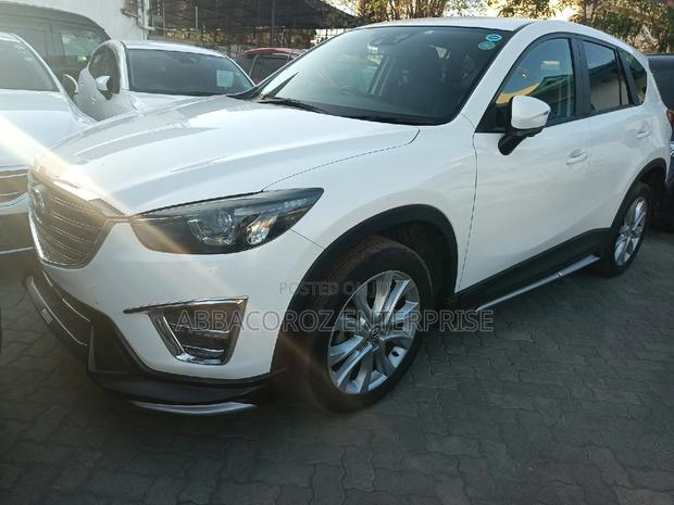 Mazda CX-5 2015 White