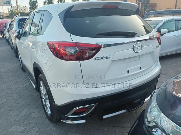 Mazda CX-5 2015 White