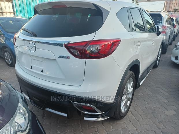 Mazda CX-5 2015 White