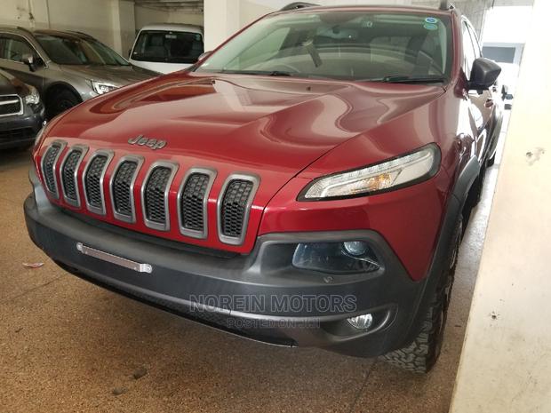 Used 2015 Jeep Cherokee Red - Competitive Price SUV
