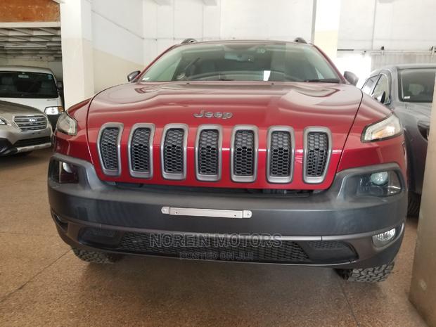 Used 2015 Jeep Cherokee Red - Competitive Price SUV