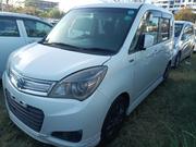 Suzuki Solio 2015 White for sale