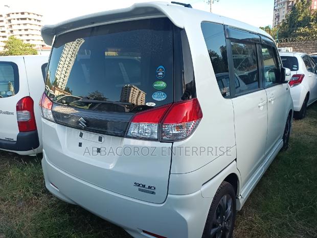 Suzuki Solio 2015 White