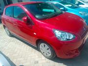 Mitsubishi Mirage 2015 Red for sale