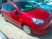 Mitsubishi Mirage 2015 Red for sale