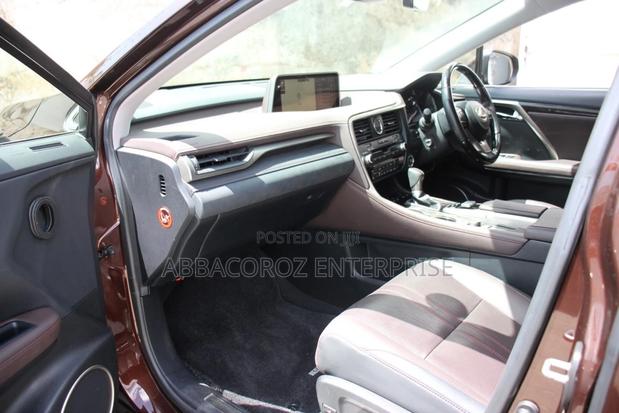 Lexus RX 200t 4WD 2015