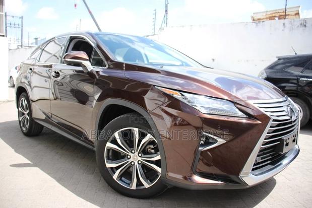 Lexus RX 200t 4WD 2015