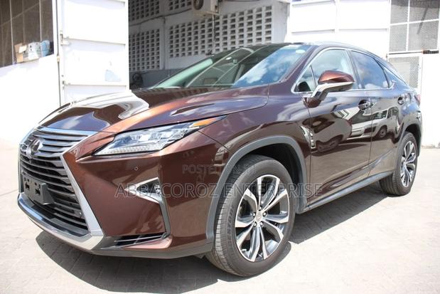Lexus RX 200t 4WD 2015