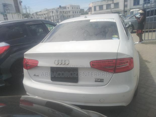 Audi A4 2015 White