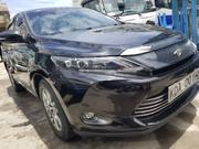 Black SUV: 2014 Toyota Harrier SV Premium - Quality and Style for sale