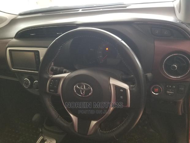 Used Toyota Vitz 1.0 FWD 5dr 2015 - Orange Hatchback for Sale