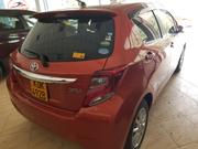 Used Toyota Vitz 1.0 FWD 5dr 2015 - Orange Hatchback for Sale for sale