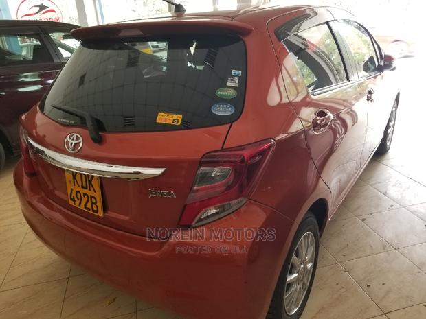 Used Toyota Vitz 1.0 FWD 5dr 2015 - Orange Hatchback for Sale